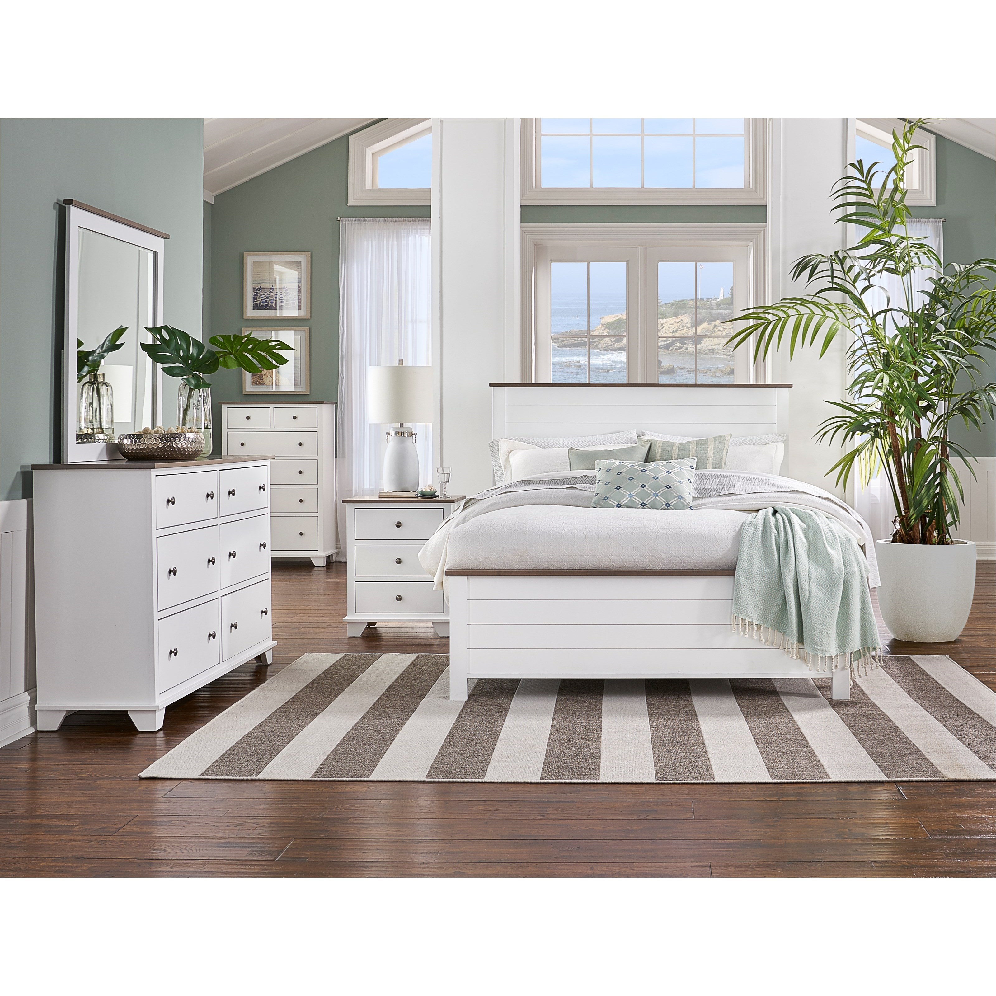 Archbold Furniture Portland Coastal Bedroom Group Pilgrim Furniture City Bedroom Groups